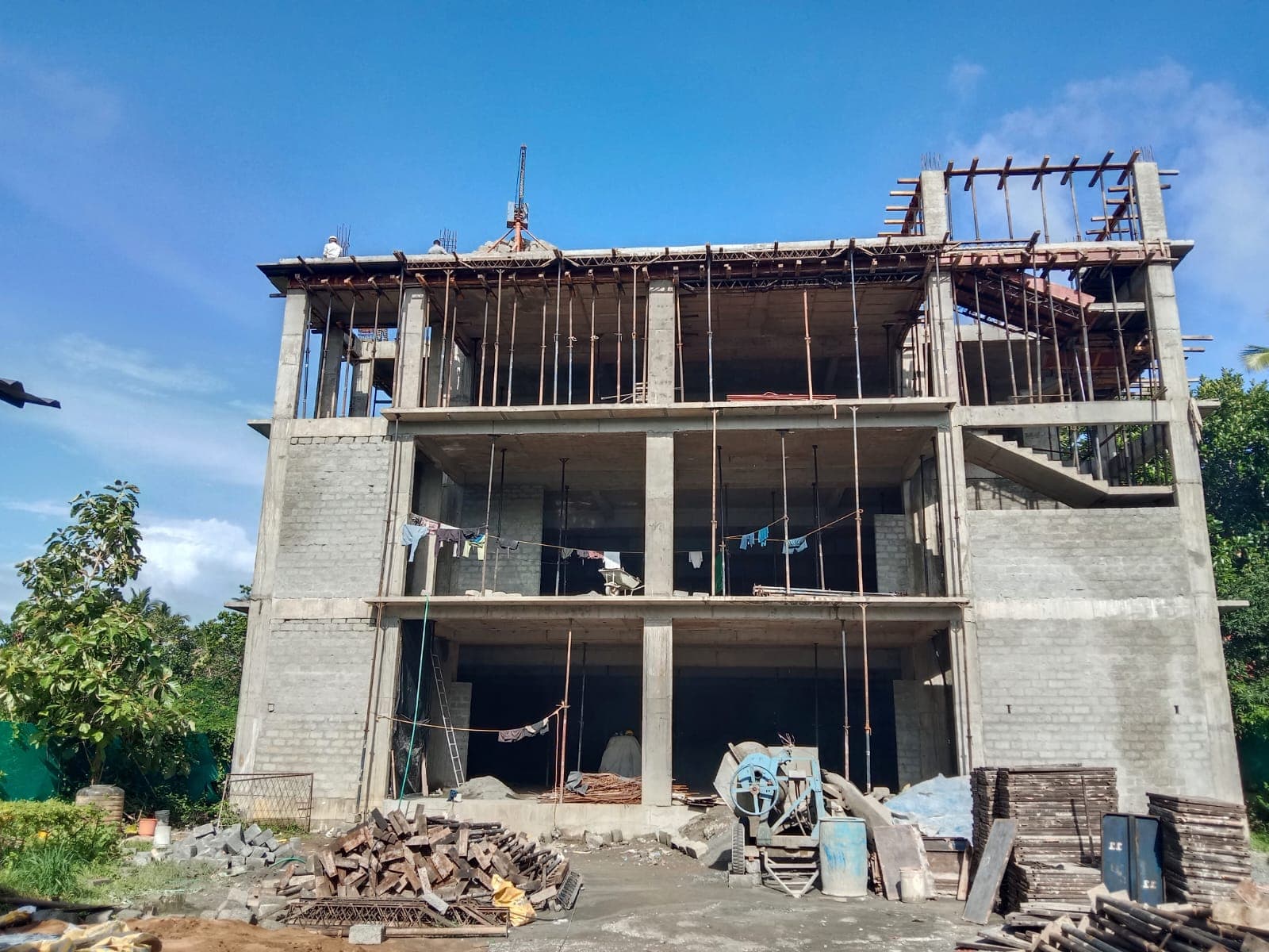 Modern Apartment, Kochi