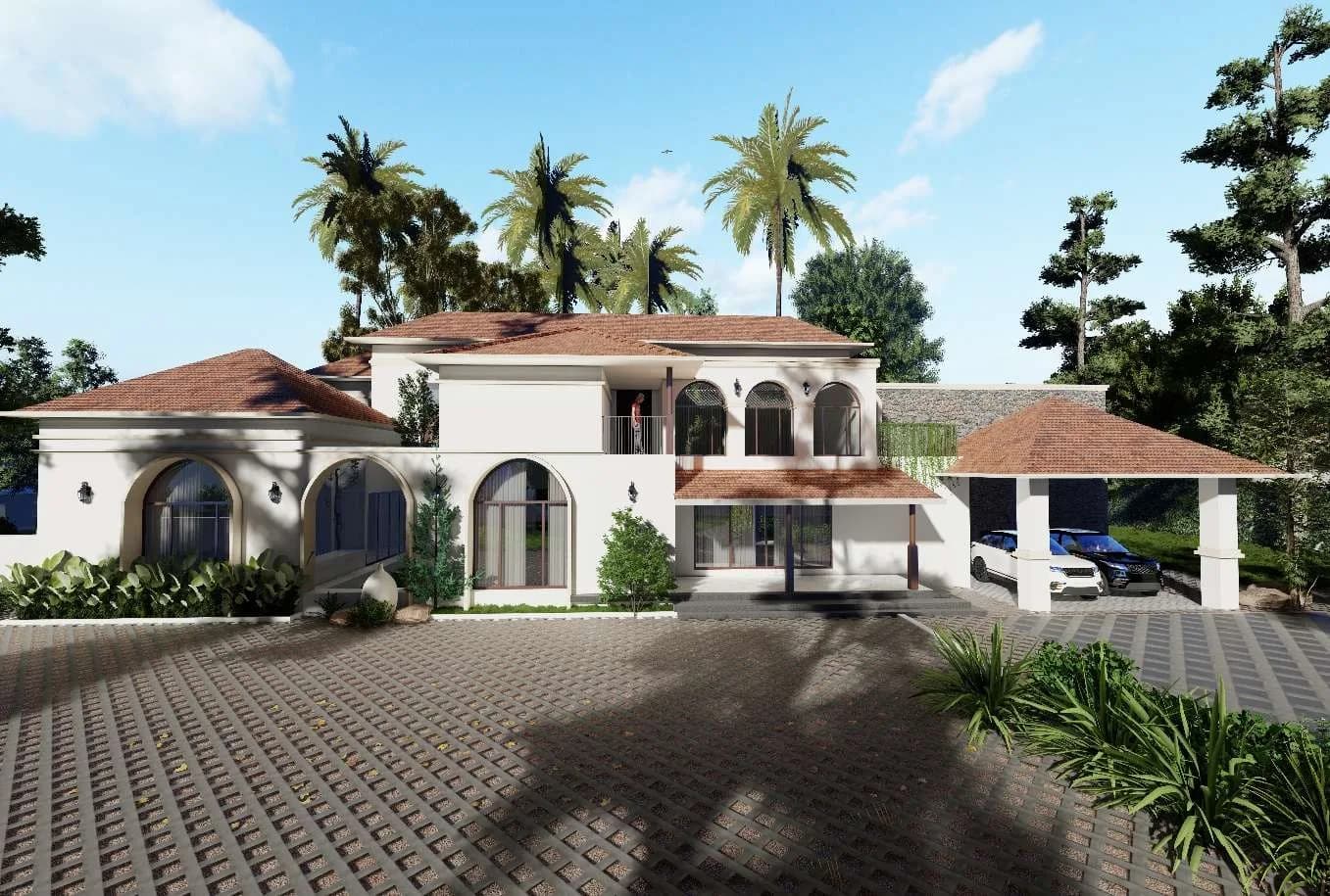 Anwar Residence, Chenthrappinni, Thrissur