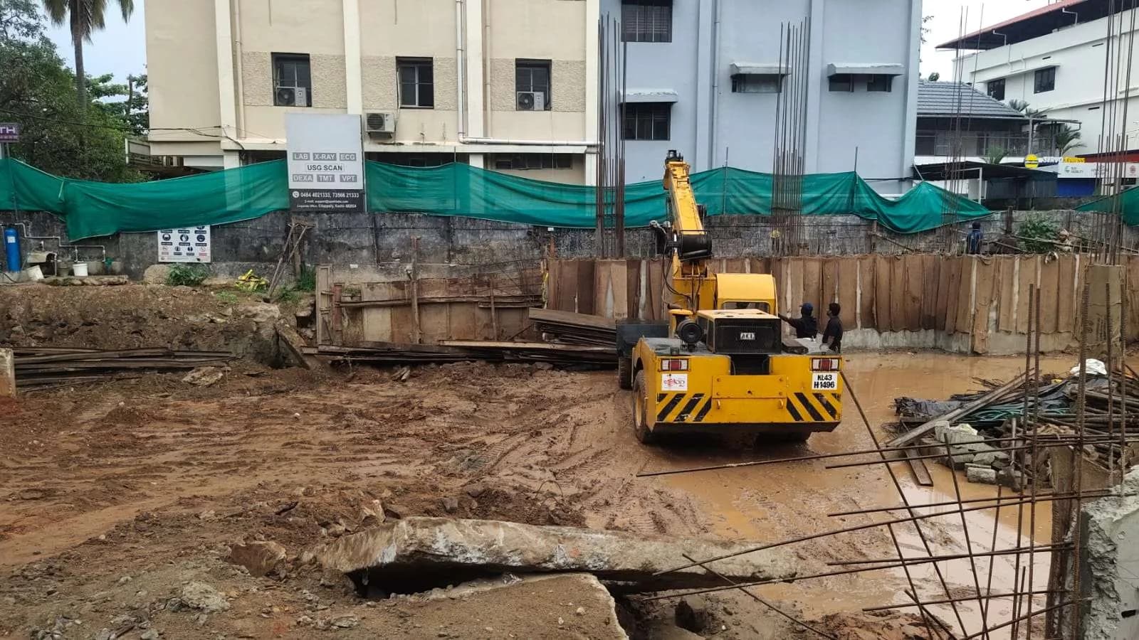 Commercial Building, Changampuzha, Kochi