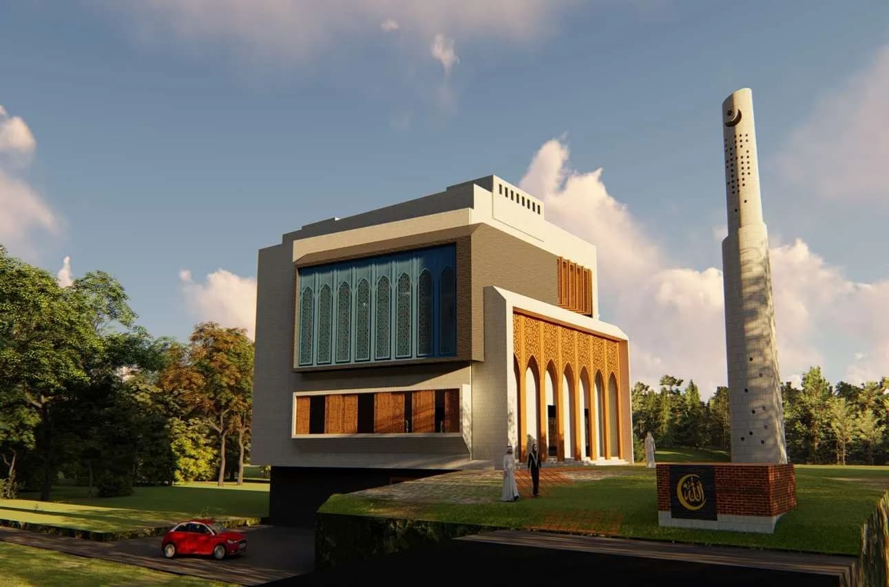 Masjid at Kakkodi, Kozhikode
