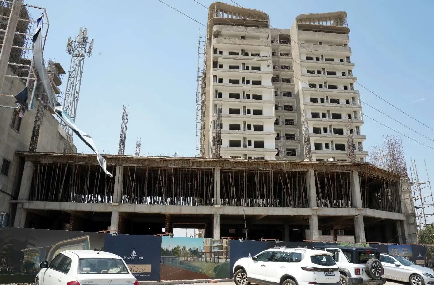 Skyline Elevators Commercial Building, Zirakpur