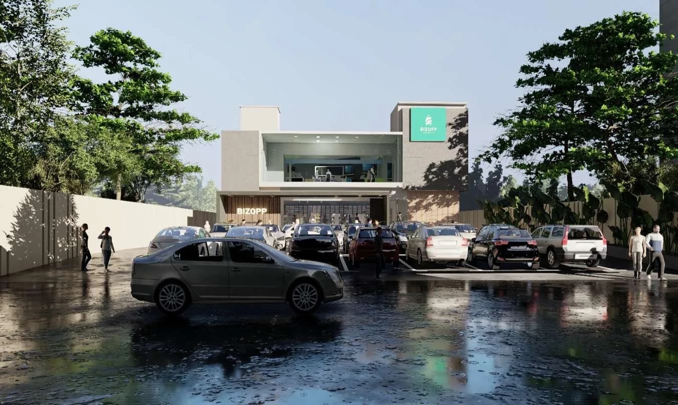Bizopp Mall, Thrissur