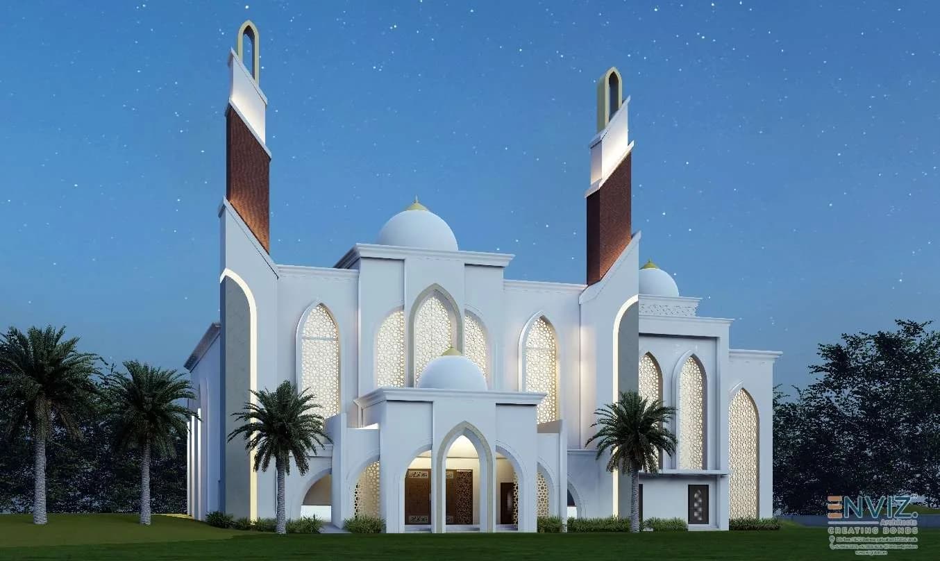 Juma Masjid, Chamakkala, Thrissur